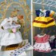thumbnail image 2 of Vestido Accesorios para casa de muñecas 1:12 Ropa de la familia de animales del bosque Ropa de moda para uso diario Conjuntos casuales Chaleco Camisa Falda Pantalones para muñeca, 2 of 5