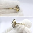 thumbnail image 2 of 2.20Ct Round Lab Created Diamond Wedding Ring 14K Yellow Gold Plated, 2 of 4