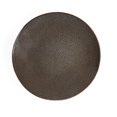 thumbnail image 1 of 12.5 in. Organic Art Coupe Service Plat Rond&44; Gris, 1 of 1