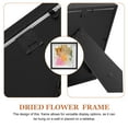 thumbnail image 4 of WASHWEPE Flower Shadow Box Frame Black Acrylic Display Dried Flowers 1Pcs, 4 of 8