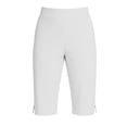 thumbnail image 4 of hotojiny Womens Bermuda Long Shorts Knee Length Capris Athletic Shorts Slim Leg High Waisted Butt Lifting Summer Workout Shorts Women, 4 of 7