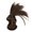 Café3, variante sur Hearth & Gear Perruque Chignon à Plumes à Clip, Pièce de Cheveux Chignon Décoiffé, Chignons Décoiffés, Queue de Cheval, Extensions de Cheveux Updo, Accessoires pour Cheveux, Petites Barrettes pour Fille, Barrettes Métalliques pour Cheveux, Petites