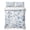 White Blue, variant on Twin XL Quilt Set 68''x98'', Blue White Spring Floral Lightweight Summer Bedspread Coverlet Set with 2 Pillow Shams, Summer Botanical Birds Breathable All Season Quilt Bedding for Dorm/Guest Room