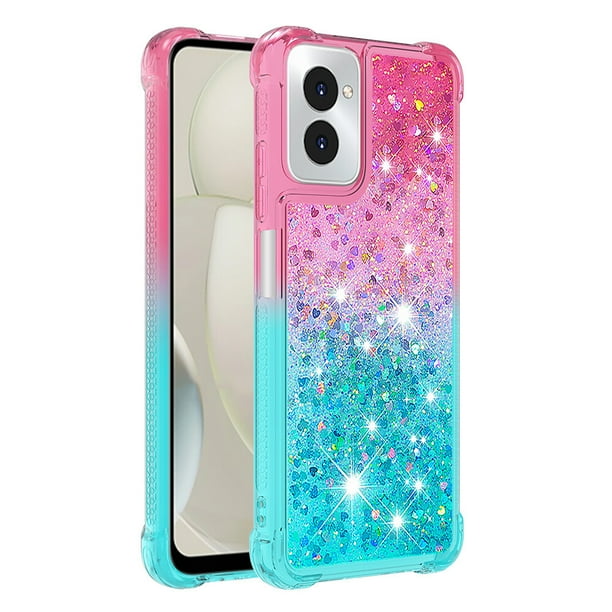 PENGPAI Funda Para Motorola Moto G84 5G Case Uso Rudo Protector Cámara