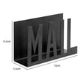 thumbnail image 4 of 006-1 Desktop Mail Organizer Letters Design Metal Sorter File Holder For Home Office -, 4 of 4