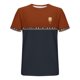 thumbnail image 5 of Camisas de Manga Larga para Hombres Imprimir Casual Cuello Redondo Blusa de Manga Corta, Camisas de Lino para Hombres, 5 of 9