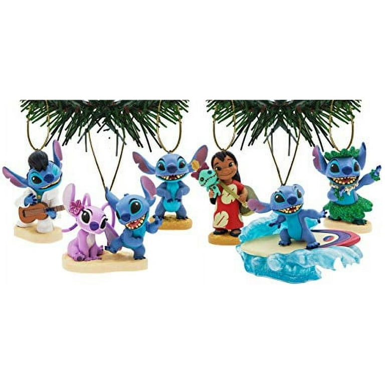 Characteristix Disney's Lilo & Stitch Ornament Set 