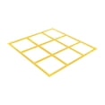 thumbnail image 4 of harper Bag Toss Game Giant Tac Toe Toss Game Set Outdoor Game Throwing Bag Target Game yellow B, 4 of 10