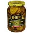 thumbnail image 3 of (2 pack) Mt. Olive Bread & Butter Pickle Chips - 16 fl oz jar, 3 of 8