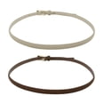 thumbnail image 3 of GEORGE G CINTURON DELGADO LISO SUADE 2PACK TCH, 3 of 4