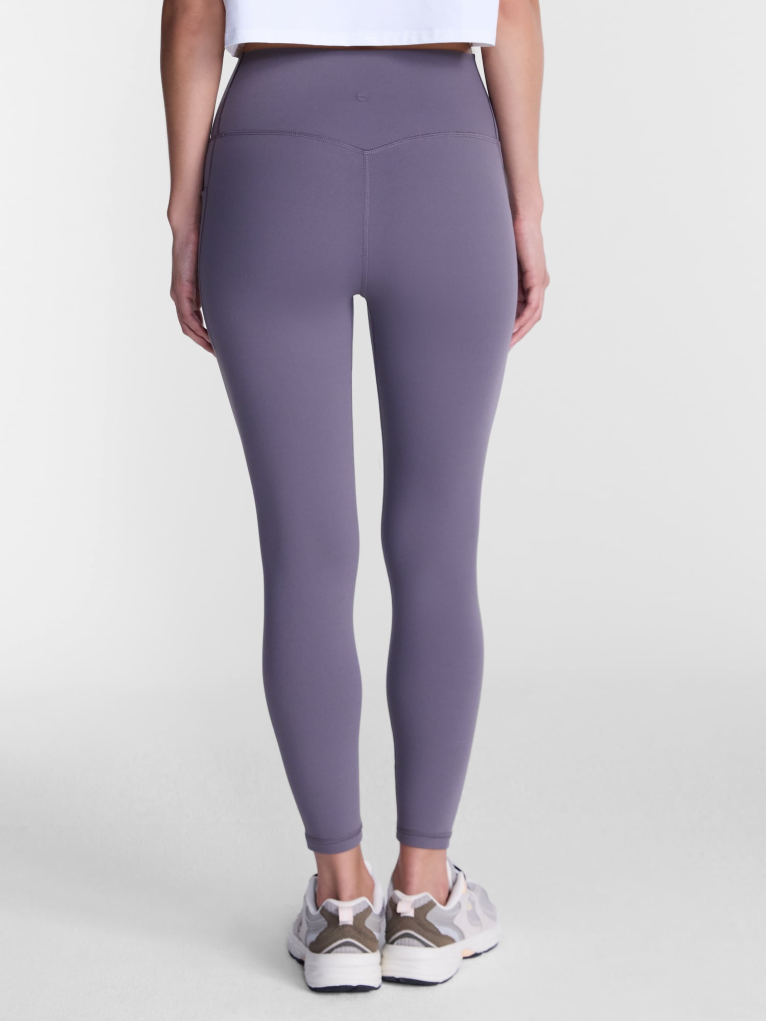 Avia Women's and Women's Plus SoftSculpt High Rise Leggings 25" with Pockets, Sizes XS-4X