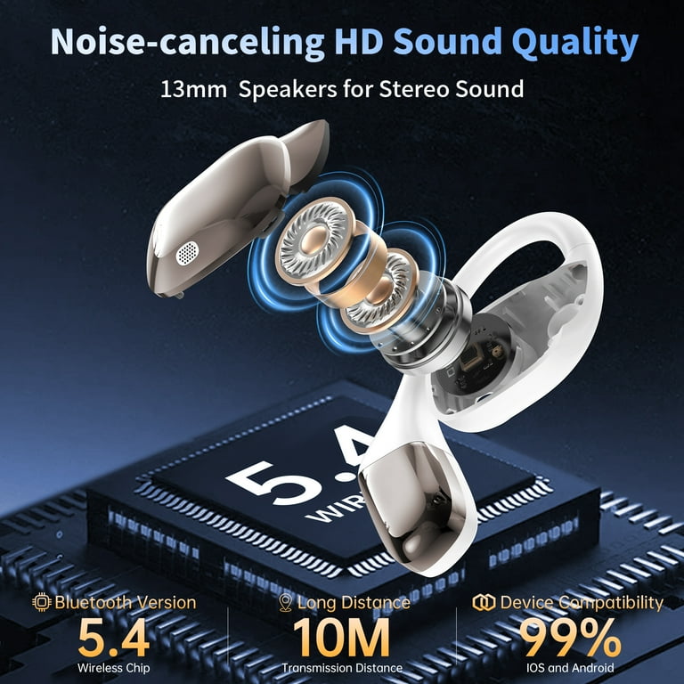 AI Language Translation Earbuds, 3-in-1 Real-Time AI Translator