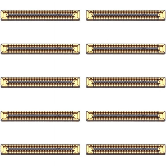 For Samsung Galaxy A52 4G SM-A525 10pcs Charging FPC Connector On Motherboard