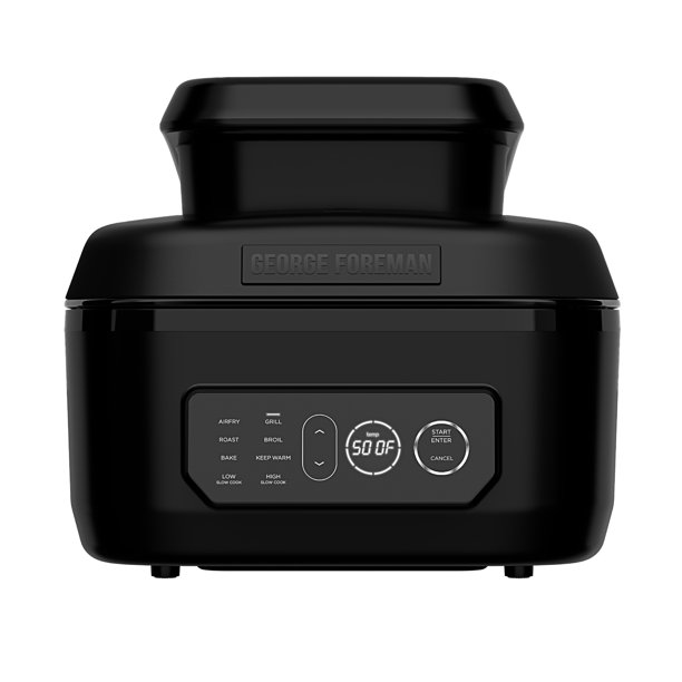 Foreman Beyond Grill 7in1 Electric Indoor Grill and Air Fryer