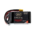 thumbnail image 1 of Venom Graphene 75C 4S 650mAh 14.8V Drone Racing LiPo Battery with XT30 Plug, 1 of 3