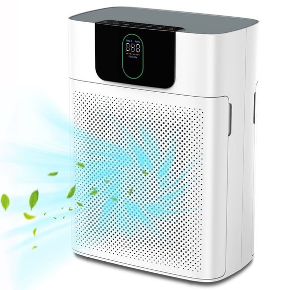 Beaquicy HEPA Air Purifier for Home 1076 Sq.Ft, H13 Filter for Pet Hair, Allergies, Asthma, Dust, Smoke