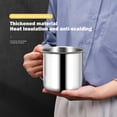 thumbnail image 1 of Tazas de café de acero inoxidable Taza de té y cerveza de café térmico de metal de 200 ml, 1 of 5