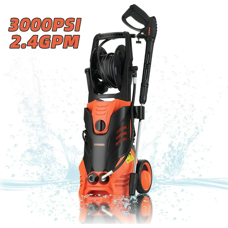 Suncoo electric on sale pressure washer