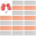 thumbnail image 2 of Lámina de Ánodo de Zinc Puro de 20 Piezas, Lámina de Ánodo de Cobre de Alta Pureza, Lámina de Cobre y Zinc de Electrodo para Energía de Frutas, 2 of 5