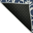 thumbnail image 3 of Addison Rugs Chantille Indoor/Outdoor Transitional Floral Navy Washable Rectangle Rug, 10' x 14', 3 of 6