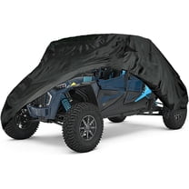 ALL-CARB UTV Cover 4 Seater Heavy Double Row Seat Utility Vehicle Cover Replacement for Polaris RZR XP 4 Turbo S