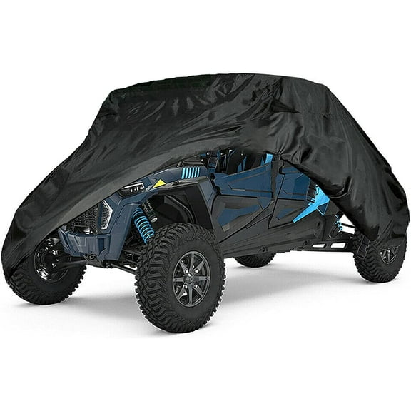 ALL-CARB UTV Cover 4 Seater Heavy Double Row Seat Utility Vehicle Cover Replacement for Polaris RZR XP 4 Turbo S