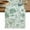 White Fruit Green, variant on Green Botanical Table Runner, Watercolor Spring Floral Summer Washable Cotton Linen Table Runners 36 Inches Long, Dresser Scarf Runner for Nightstand/End Tables/Round Tables 13''x36''