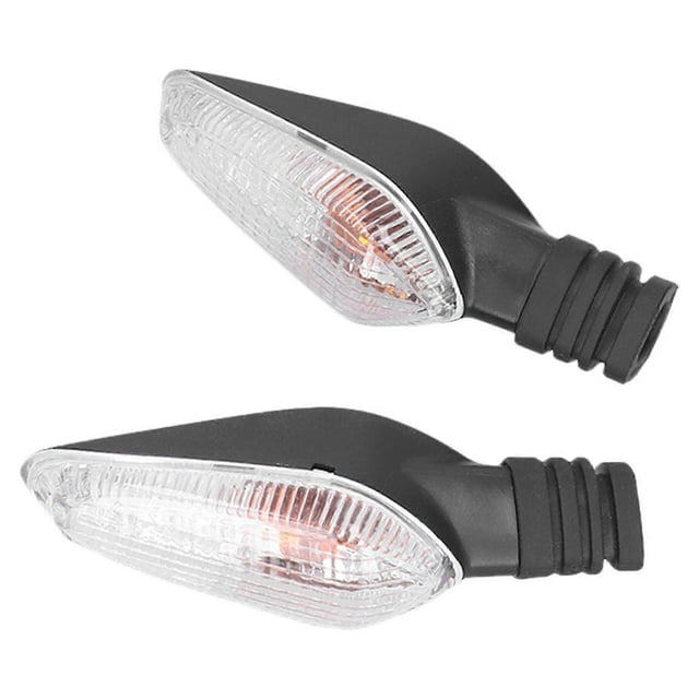 12V Turn Signal Indicator Yellow Light Replacement for Ducati Monster 695 696 796 797 821 1100 S EVO 1200Transparent Lens
