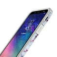 thumbnail image 3 of Samsung Galaxy A6 Case, Kaesar Slim Hybrid Dual Layer Shockproof Hard Cover Graphic Fashion Cute Colorful Silicone Skin Cover Armor Case for Samsung Galaxy A6 (Purple Marble), 3 of 5