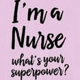 thumbnail image 3 of CafePress - I'm A Nurse What's Your Superpo - Women's Nightshirt, 3 of 4