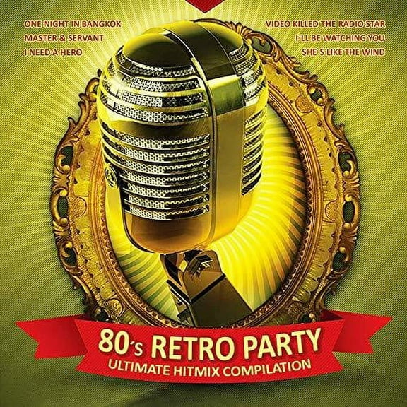 Various Artists - 80's Retro Party - Rock - CD