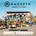 thumbnail image 6 of Magneto 44 inch Kicktail Cruiser Longboard Skateboard | Bamboo and Hard Maple Deck | Made for Adults, Teens, and Kids (Red), 6 of 6