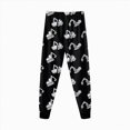 thumbnail image 4 of NOLDARES Baby Boy Clothes Fall Clothes 2PC Print Long Sleeve Pullover Tops + Pant Sets Toddler Winter Outfits Size:5-6 Y,Light Gray, 4 of 6