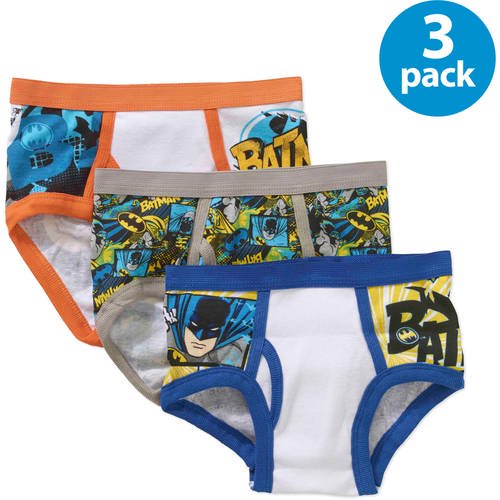 Batman - DC Comics Boys Underwear, 3 Pack - Walmart.com - Walmart.com