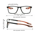 thumbnail image 2 of RKZDSR Men's Sports Ultra-Light Blue Light Presbyopic Glasses, Sports Ultra-Light Blue Light Presbyopic Glasses For Men, 2 of 6