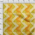thumbnail image 2 of oneOone Cotton Poplin Fabric Line|Chevron & Triangle Geometric Decor Fabric Printed BTY 42 Inches Wide, 2 of 4