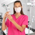 thumbnail image 3 of HALYARD* Pink Level 1 Procedure Mask with Earloops, 57578 (Case of 500) C101, 3 of 3
