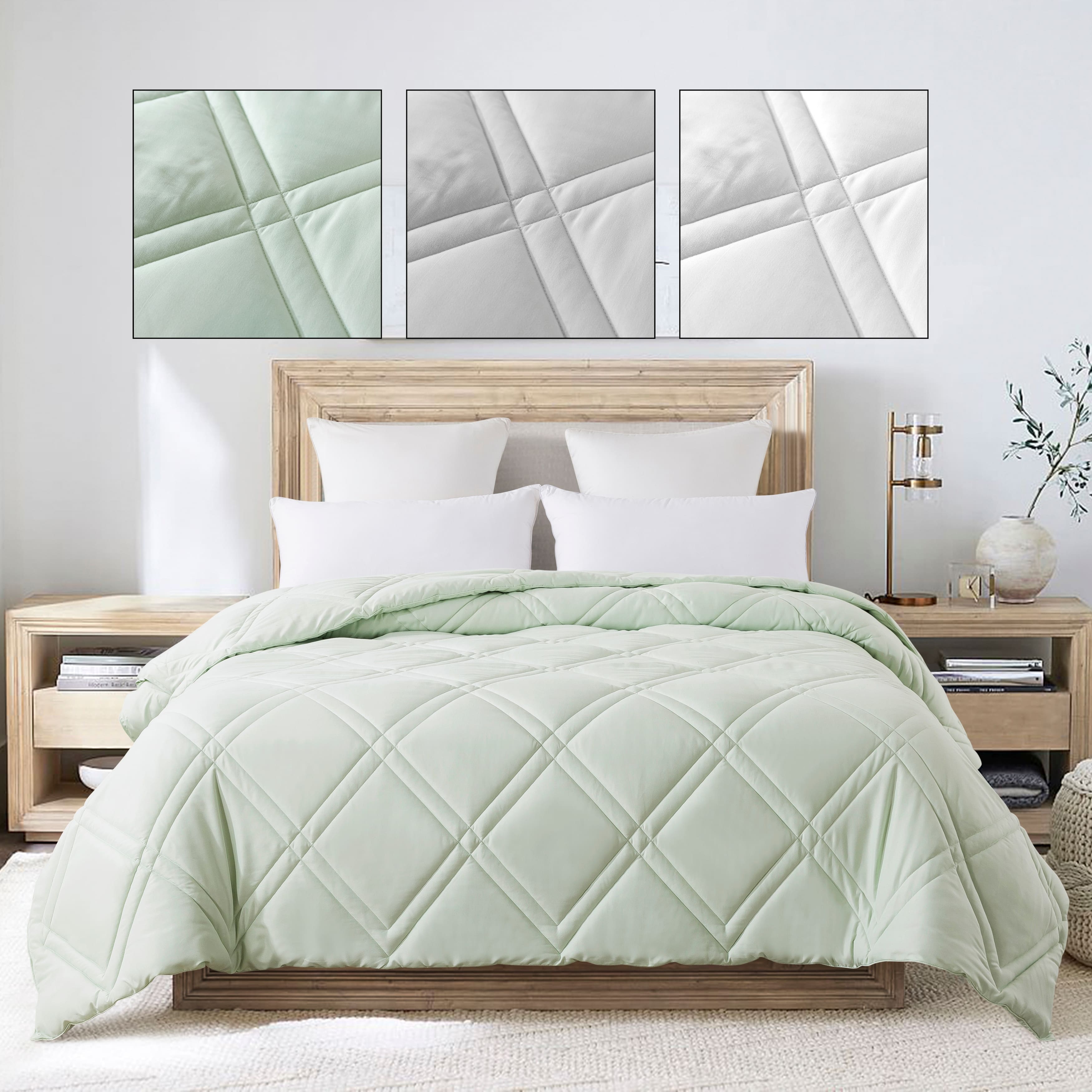 "Double Diamond Down Alternative Comforter - Twin - Dewkist"