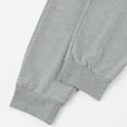 thumbnail image 4 of cocolona Mens Casual Loose Cargo Pants Elastic Waist Drawstring Straight Gym Workout Running Joggers with Pockets, 4 of 5