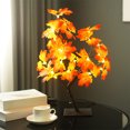 thumbnail image 4 of Lámpara de árbol de arce Gloria Luz LED de decoración de Acción de Gracias Luz de noche de árbol, 4 of 8