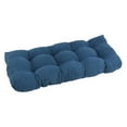 thumbnail image 1 of Blazing Needles Microsuede U-Shaped Indoor Settee Cushion, 1 of 2