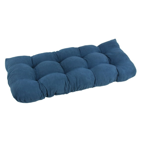 Blazing Needles Microsuede U-Shaped Indoor Settee Cushion