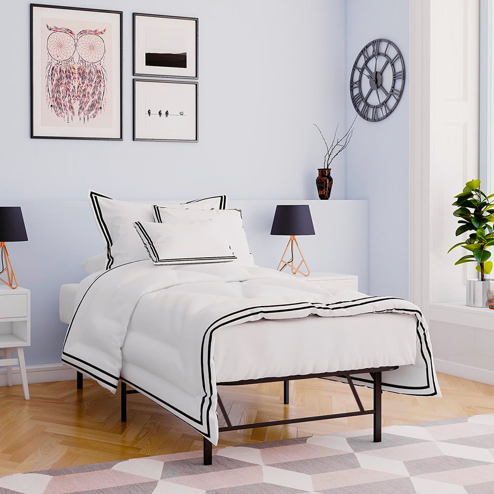 FDW 14" Heavy Duty Bed Frame, Twin