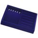 thumbnail image 3 of Cajón organizador de joyas Hugo Bandeja para joyas de terciopelo azul, 3 of 5