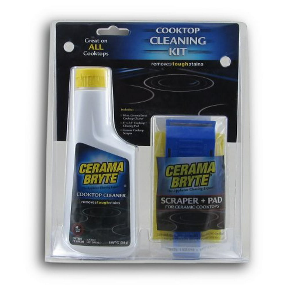 Cerama Bryte GVI27068M Cerama Bryte Cooktop Cleaning Kit
