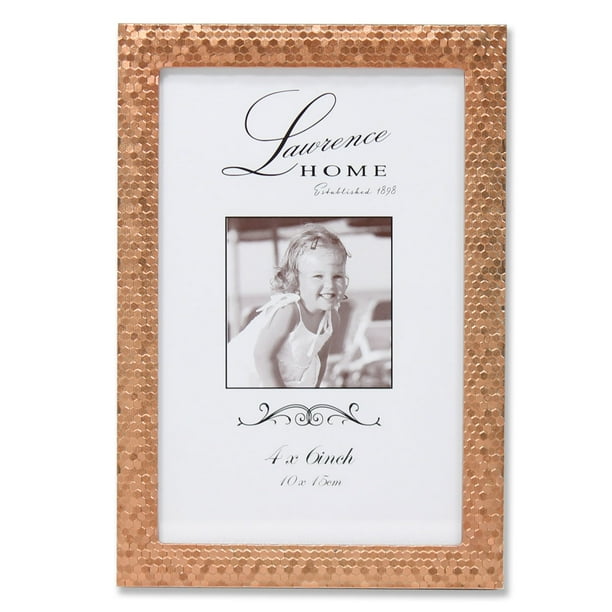 Lawrence Frames Metal Picture Frame, Gold