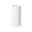 White#0, variant on Cylindrical stripes Plastic Vase Non Fragile Unbreakable Vase for Living Room Bedroom Decor Desktop Bookshelf Flower Vase