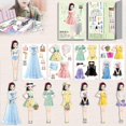 thumbnail image 1 of Magnetic Dress Up Baby, Magnetic Princess Dress Up Paper Doll Magnet Dress Up Games, Pretend Travel Playset Toy Dress Up Dolls For Girls Gifts, 1 of 4