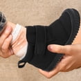 thumbnail image 1 of Botas de nieve para niños con forro de piel sintética, botines de invierno al aire libre para niños y niñas Wdftyju Tenis De Mujer Tenis De Hombre, 1 of 7
