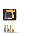 thumbnail image 1 of 250W Professional Hot Melt Glue Gun with Tool Kit Pure Copper nozzle Adjustable temperature High Power use 11mm Glue Stick ,Fireproof, 1 of 7